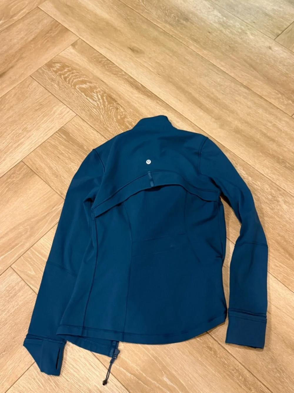 Lululemon Define Jacket - Deep Teal - Women size 6